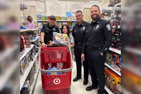 Coral Gables and Hollywood Police Spread Joy with Target's Heroes and Helpers Shopping Sprees for Neurodivergent Students
