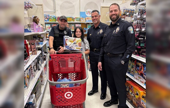 Coral Gables and Hollywood Police Spread Joy with Target's Heroes and Helpers Shopping Sprees for Neurodivergent Students