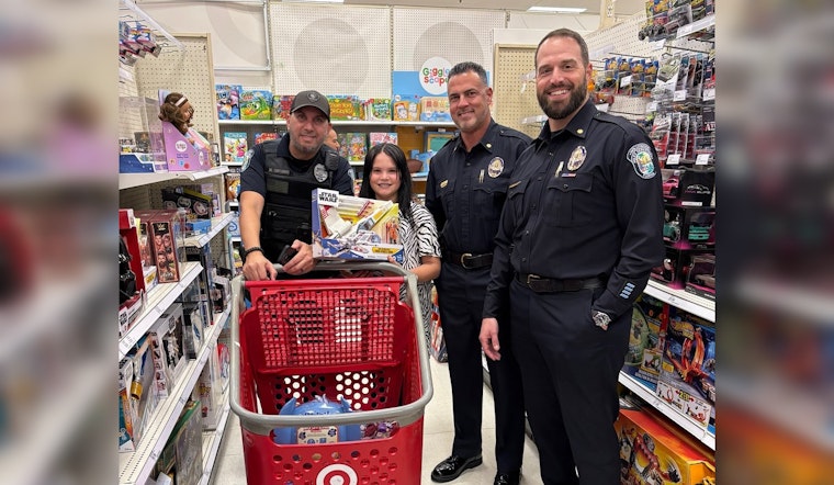 Coral Gables and Hollywood Police Spread Joy with Target's Heroes and Helpers Shopping Sprees for Neurodivergent Students