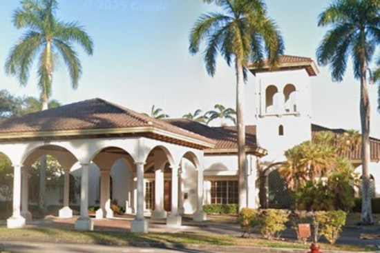 Coral Springs' Abandoned Clubhouse Collapses in Blaze, Fire Crews Prevent Spread to Nearby Hotel