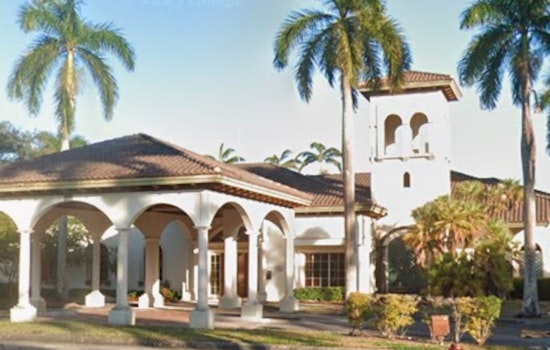 Coral Springs' Abandoned Clubhouse Collapses in Blaze, Fire Crews Prevent Spread to Nearby Hotel