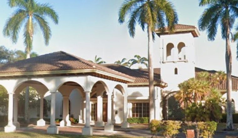 Coral Springs' Abandoned Clubhouse Collapses in Blaze, Fire Crews Prevent Spread to Nearby Hotel