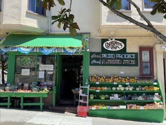 After 54 Years, Castro & Duboce Triangle Family-Run Grocer Courtney's Produce Announces Closure