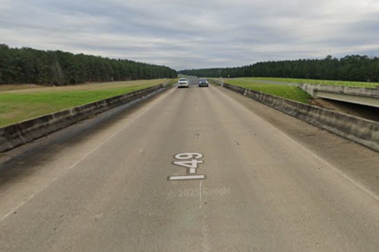 Coushatta Man Perishes in Early Morning I-49 Crash in DeSoto Parish