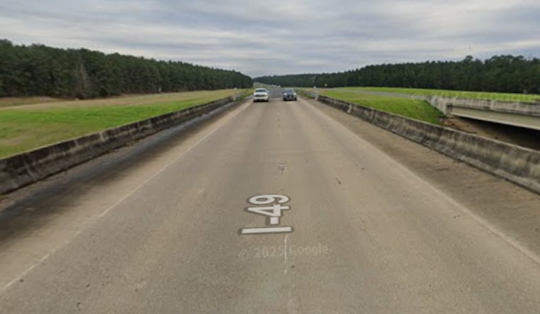 Coushatta Man Perishes in Early Morning I-49 Crash in DeSoto Parish