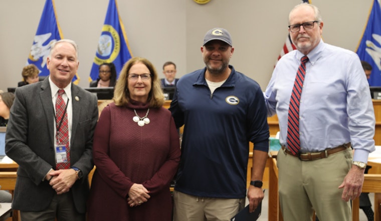 Covington High School Football Team Celebrates 100 Years of Athletic Excellence as St. Tammany Parish Council Pays Tribute
