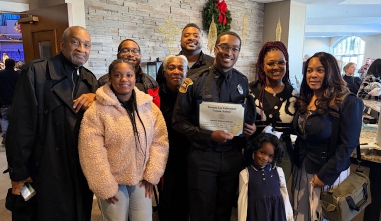Covington Welcomes Newly Graduated Officers Johnson and Prater to Police Department