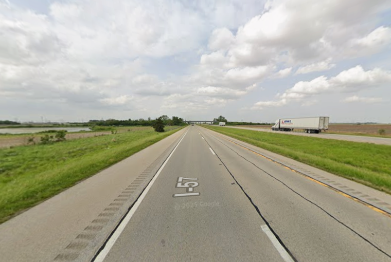 Crash on I-57 Near Richton Park Causes Rush Hour Delays, Lanes Reopened After Closure