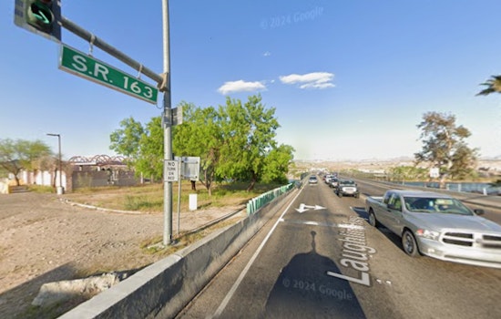 Critical Injuries and Traffic Disruptions Following Severe Collision Near Laughlin