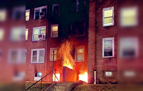 Critical Injuries in Southeast Washington Blaze; DC Firefighters Halt Further Disaster
