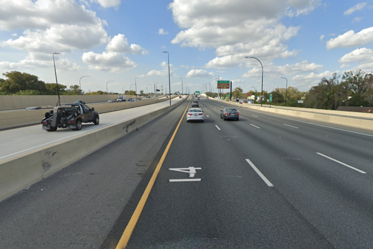 Critical Motorcycle Crash Snarls Traffic on I-4 Near Florida's Turnpike in Orange County