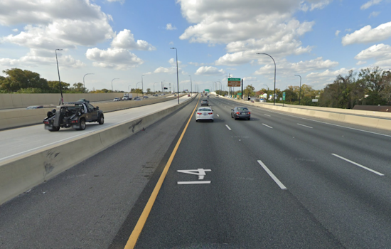 Critical Motorcycle Crash Snarls Traffic on I-4 Near Florida's Turnpike in Orange County