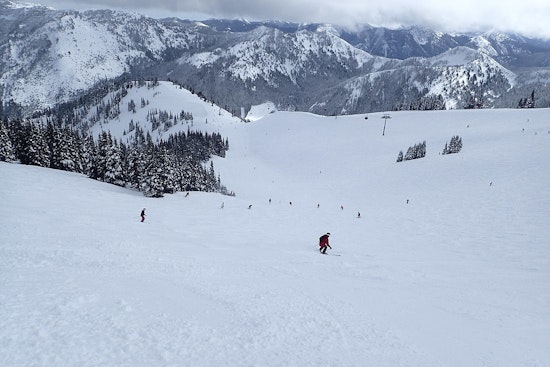 Crystal Mountain Resort Opens for Ski Season with Limited Operations Amid Weather Challenges