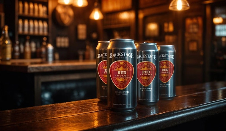Curtis Park’s Backstage Brewing Quietly Pops Open On Christmas, Eyes Midtown Beer Garden