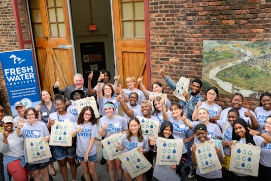 Cuyahoga County's Fresh Water Institute Celebrates Successes in Its First Year of Advancing Water Security and Regional Innovation