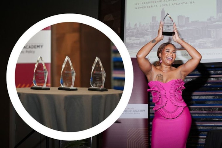 Cuyahoga County's Myesha Watkins Honored with CVILA Capstone Achievement Award for Combatting Gun Violence