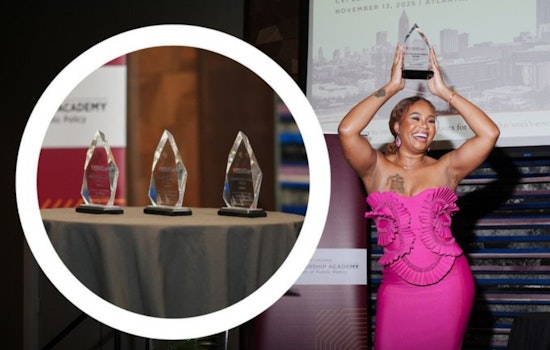 Cuyahoga County's Myesha Watkins Honored with CVILA Capstone Achievement Award for Combatting Gun Violence