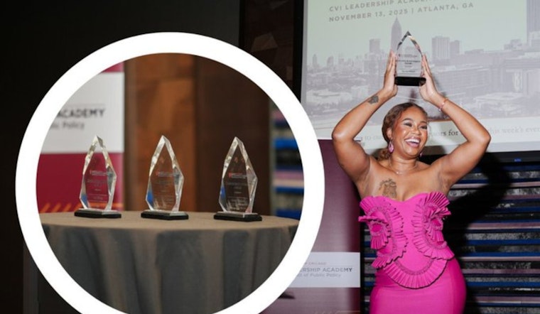 Cuyahoga County's Myesha Watkins Honored with CVILA Capstone Achievement Award for Combatting Gun Violence
