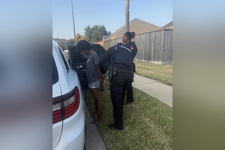 Cypress Cul-De-Sac Stunned As Woman Allegedly Chases Victim With Knife