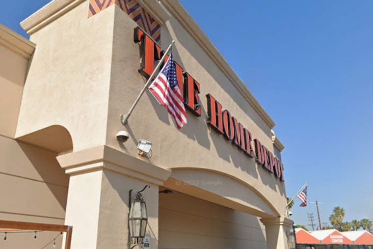 Cypress Park Day Laborers Protest Home Depot's Use of High-Pitched Noise Machines Amid Health Concerns