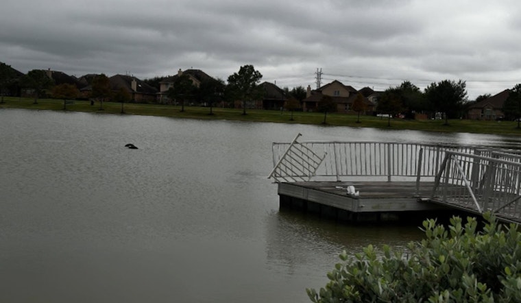 Cypress Pond Shock As Submerged Car Turns Up Body