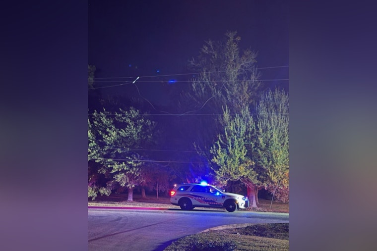 Cypress Transformer Blast Sends Live Wires Crashing Across Grant Rd