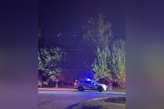 Cypress Transformer Blast Sends Live Wires Crashing Across Grant Rd