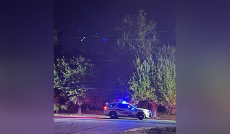 Cypress Transformer Blast Sends Live Wires Crashing Across Grant Rd