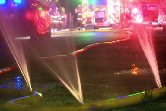 Dallas Blaze Turns Chaotic as Cops Say Woman Stabbed Fire Hose
