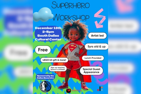 Dallas Calls for Artist Submissions for Harry Stone Recreation Center Public Art, Mavericks Sponsor Creativity Workshop for Kids