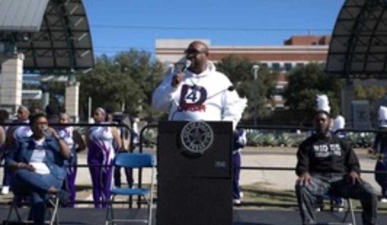 Dallas Councilman Maxie Johnson Calls for Unity and Kindness in Holiday Message, Praises Community Leaders