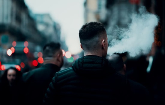 Dallas Enforces Vaping Ban Indoor and Near Buildings Following Texas Cities' Public Health Lead