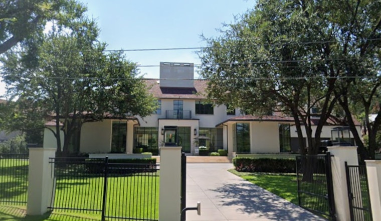 Dallas Mega-Mansions Vanish in 24-Hour, $24 Million Blitz