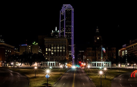 Dallas' Neon Icon Goes Full Vikings After Cowboys Loss