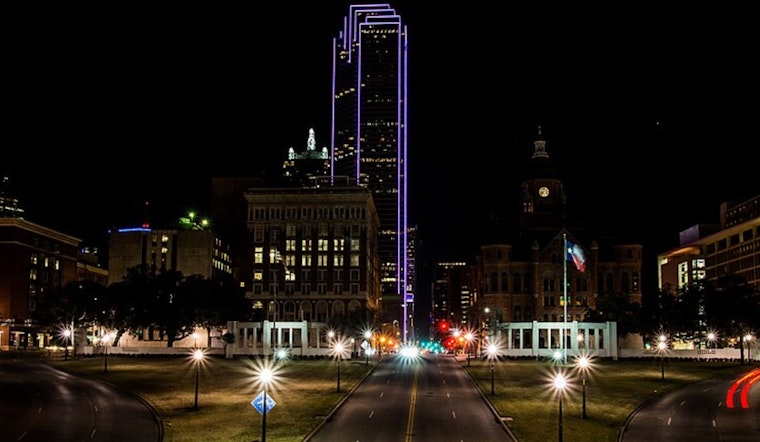 Dallas' Neon Icon Goes Full Vikings After Cowboys Loss