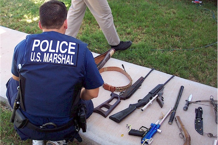 Dallas Police and U.S. Marshals Launch "Holiday Heat" Initiative to Apprehend Violent Offenders with Felony Warrants