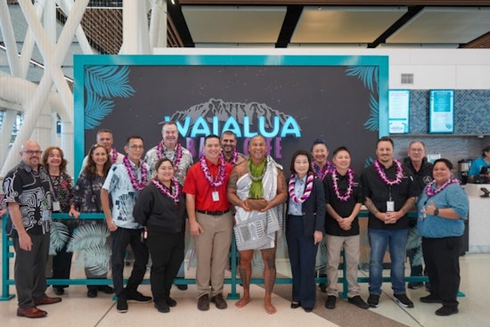 Daniel K. Inouye International Airport Serves Up Local Hawaiian Delights with New Waialua Bar & Cafe