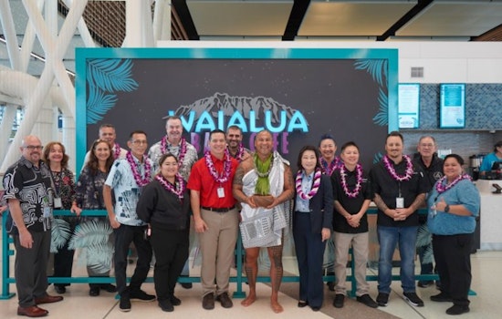 Daniel K. Inouye International Airport Serves Up Local Hawaiian Delights with New Waialua Bar & Cafe