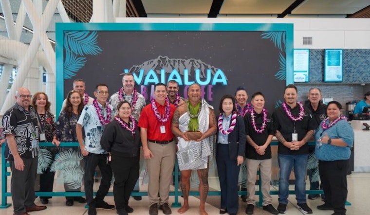 Daniel K. Inouye International Airport Serves Up Local Hawaiian Delights with New Waialua Bar & Cafe