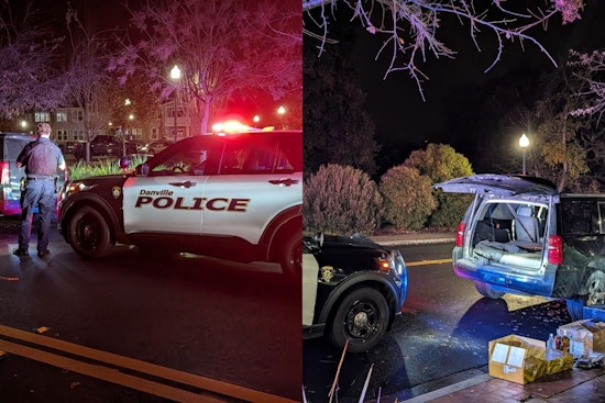 Danville Police Recover Stolen License Plate Using FLOCK Technology, Arrest Suspect for Additional Thefts