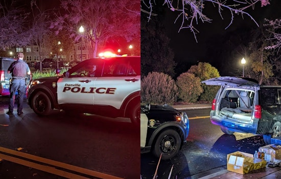Danville Police Recover Stolen License Plate Using FLOCK Technology, Arrest Suspect for Additional Thefts