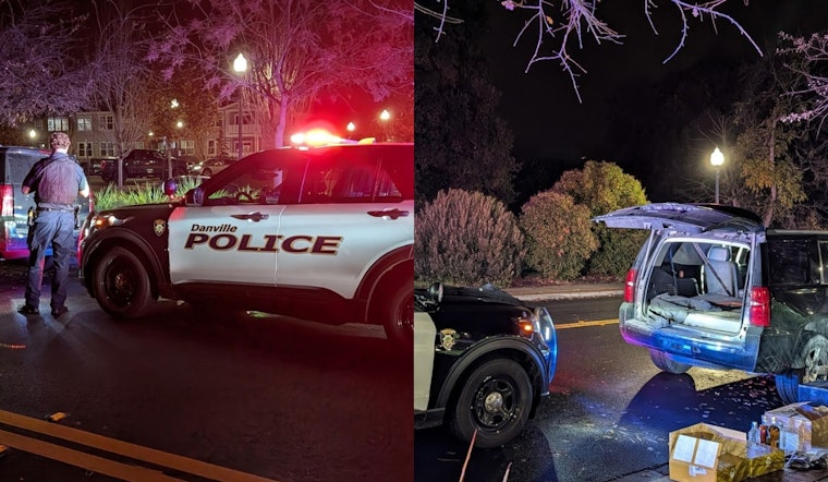 Danville Police Recover Stolen License Plate Using FLOCK Technology, Arrest Suspect for Additional Thefts