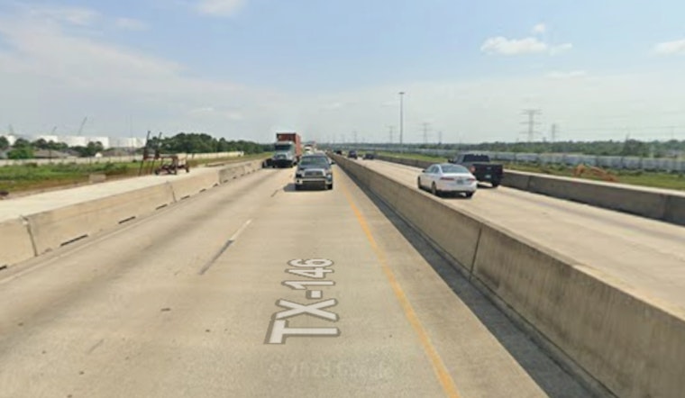 Dark SH-146 Tragedy As Baytown Cop SUV Hits Pedestrian Near Shoreacres