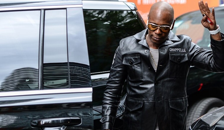 Dave Chappelle Crashes Super Bowl Weekend With Phone-Free Chase Center Set