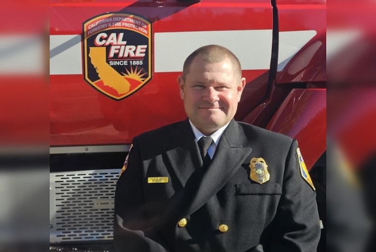 David Wood Named CAL FIRE Amador-El Dorado Unit Chief After Blankenheim Retires