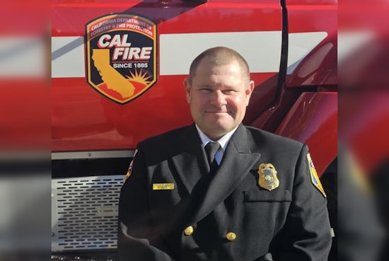 David Wood Named CAL FIRE Amador-El Dorado Unit Chief After Blankenheim Retires