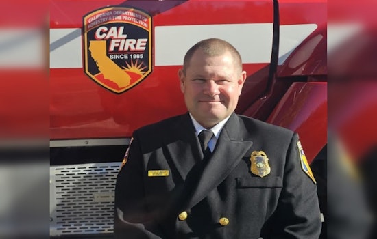 David Wood Named CAL FIRE Amador-El Dorado Unit Chief After Blankenheim Retires