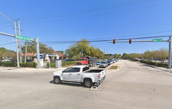 Davie Police Officer Fires at Fleeing Suspect Vehicle after Being Struck, Two Arrested Near Florida Turnpike
