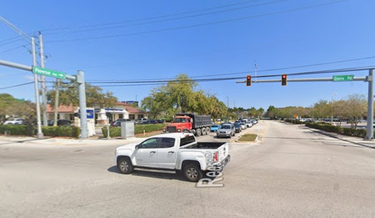 Davie Police Officer Fires at Fleeing Suspect Vehicle after Being Struck, Two Arrested Near Florida Turnpike