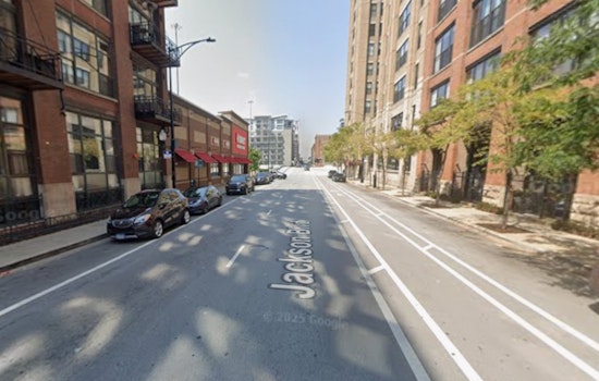 Daytime Stabbing On West Jackson Shocks Busy West Loop Block
